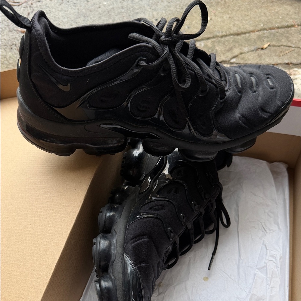Nike Men's Black Running Shoes